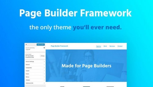page-builder-framework-theme