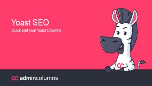 Admin Columns Pro Yoast SEO