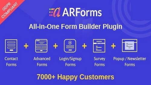 ARForms: WordPress Form Builder Plugin