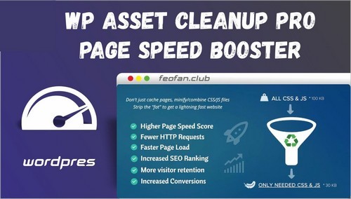 Asset CleanUp Pro - Page Speed Booster