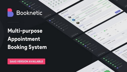 Booknetic - WordPress Appointment Booking and Scheduling System