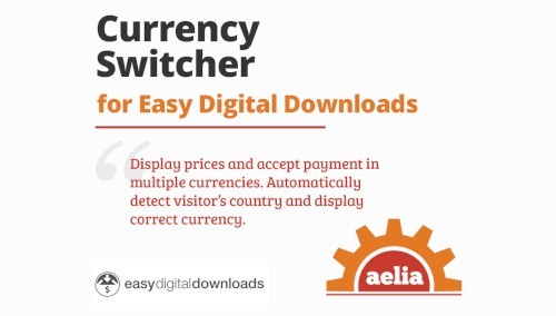 Easy Digital Downloads - Aelia Currency Switcher