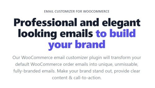 Email Customizer for WooCommerce - Smart Emails