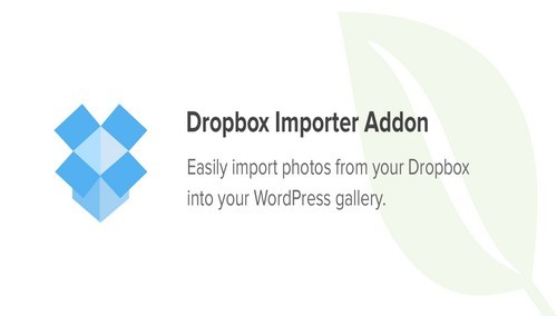 Envira Gallery - Dropbox Importer Addon