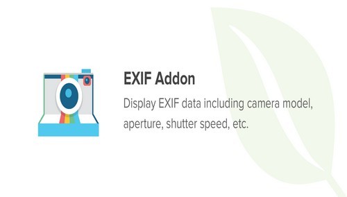 Envira Gallery - EXIF Addon