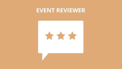 EventOn Event Reviewer