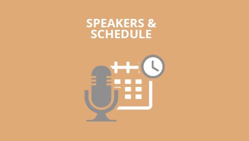 EventOn Speakers & Schedule