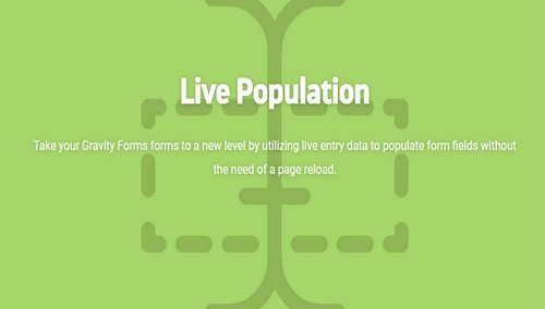 ForGravity - Live Population for Gravity Forms