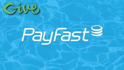 Give PayFast Payment Gateway