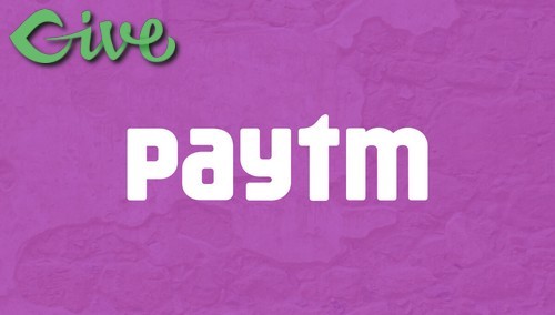 Give Paytm Gateway