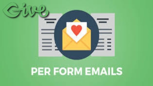 Give Per Form Emails