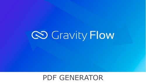 Gravity Flow - PDF Generator Extension