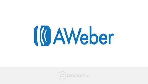 Gravity Forms AWeber Add-On