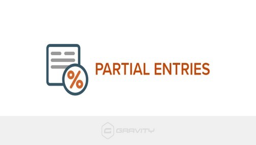 Gravity Forms Partial Entries Add-On