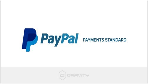 Gravity Forms PayPal Payments Standard Add-On