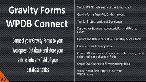 Gravity Forms - WPDB and MySQL Connect
