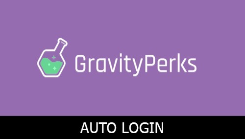 Gravity Perks - Gravity Forms Auto Login