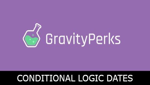 Gravity Perks - Gravity Forms Conditional Logic Dates