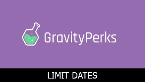 Gravity Perks - Gravity Forms Limit Dates