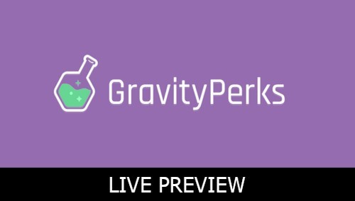Gravity Perks - Gravity Forms Live Preview