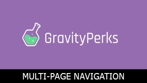 Gravity Perks - Gravity Forms Multi-page Navigation