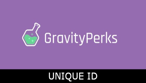 Gravity Perks - Gravity Forms Unique ID