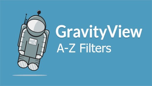 GravityView - A-Z Filters Extension