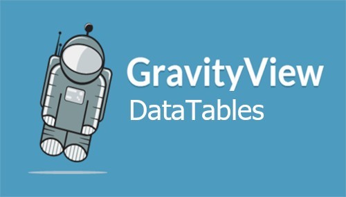 GravityView - DataTables Extension