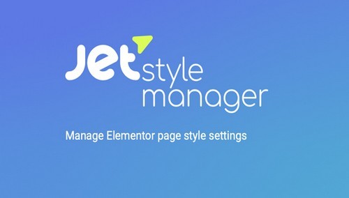 JetStyleManager For Elementor