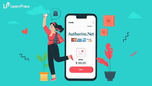 LearnPress - Authorize.Net Payment Addon