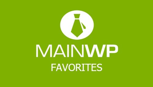 MainWP Favorites
