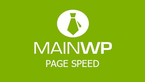 MainWP Page Speed