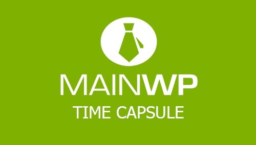 MainWP Time Capsule