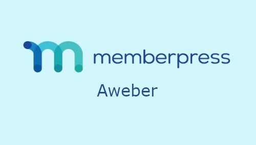 MemberPress AWeber Add-On