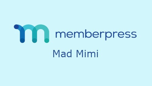 MemberPress Mad Mimi Add-On