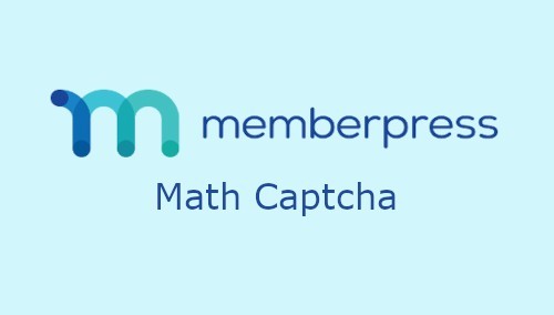 MemberPress Math CAPTCHA Add-On
