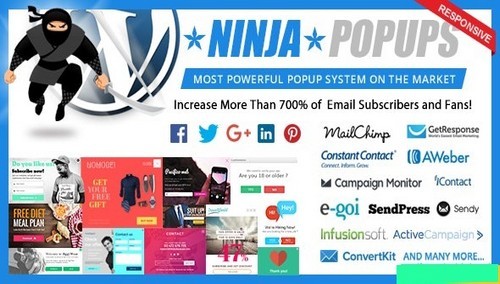 Ninja Popups - Popup Plugin for WordPress