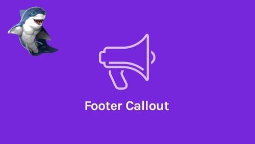OceanWP Footer Callout