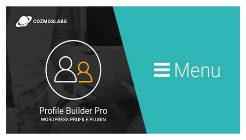 Profile Builder - Custom Profile Menus Add-On