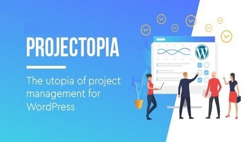 Projectopia WP Project Management (formerly CQPIM)