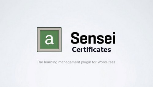 Sensei Certificates