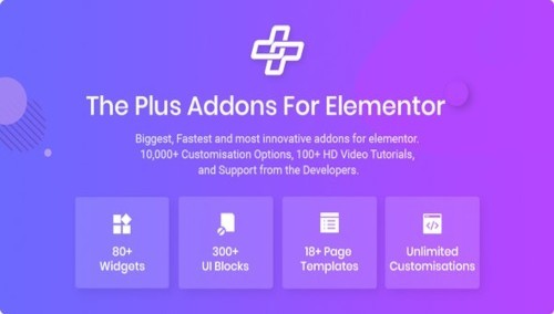 The Plus Addons for Elementor Page Builder