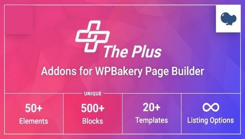 The Plus Addons for WPBakery Page Builder (formerly Visual Composer)