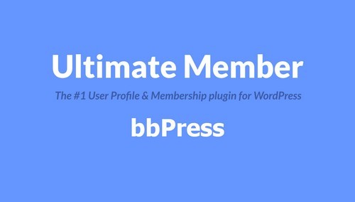 Ultimate Member - bbPress