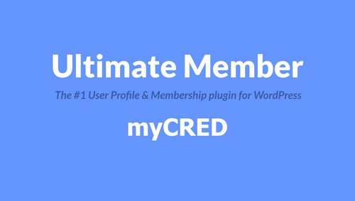 Ultimate Member - myCRED