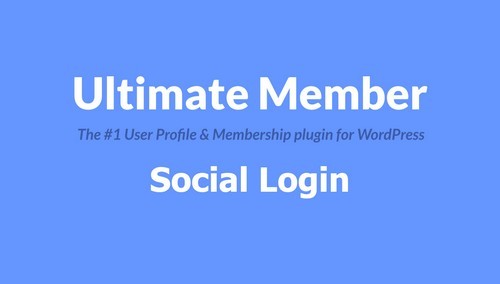 Ultimate Member - Social Login