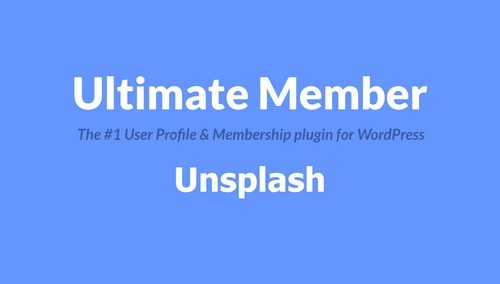 Ultimate Member - Unsplash
