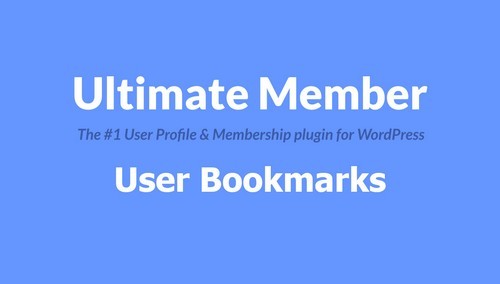 Ultimate Member - User Bookmarks