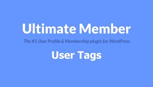 Ultimate Member - User Tags