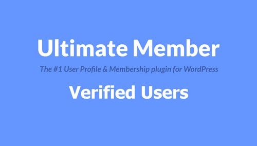 Ultimate Member - Verified Users